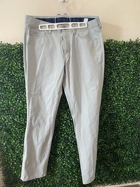 Vineyard Vines Light Gray Slim Chinos